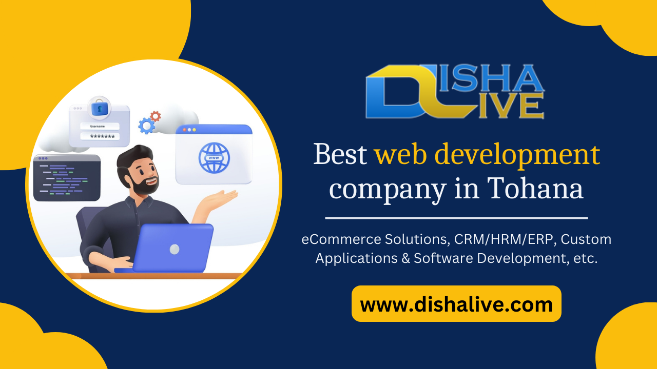 Best web development company in Tohana