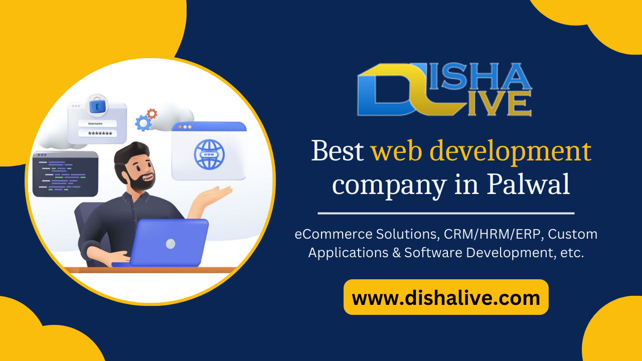 Best web development company in Palwal