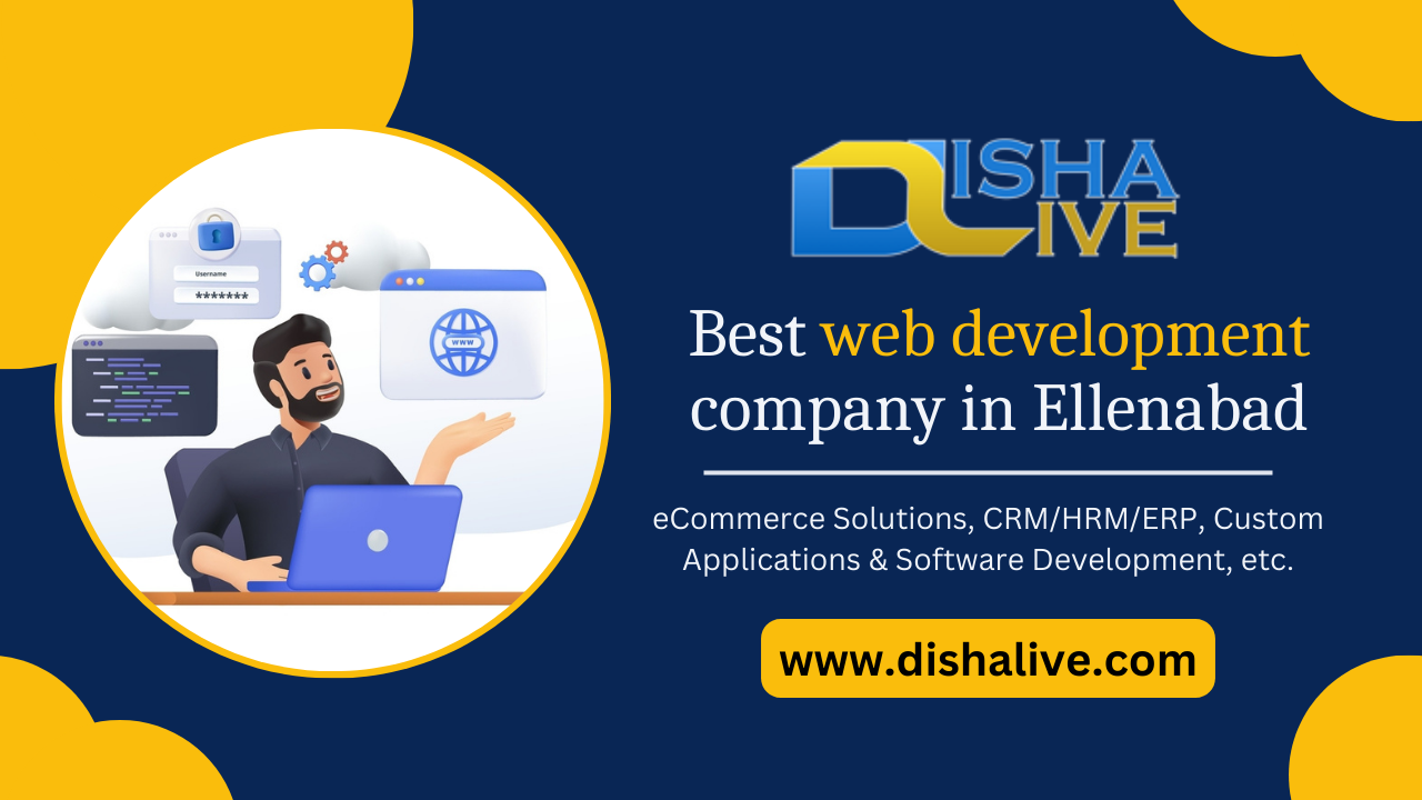 Best web development company in Ellenabad